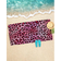 Shein 1pc Leopard Pattern Beach Towel, Ultra-Fine Fiber Printed Quick Drying Absorbent Towel For Swimming, Vacation, Travel, Outdoor Camping Summer Travel,Vacation Holiday Bathroom Decor Bath Towel Multicolour (140x70cm)