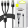 Baseus 3.2 Gen1 USB A - USB C/USB Micro B/Lightning M-M 1.2m