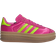 adidas Gazelle Bold W - Semi Lucid Fuchsia/Solar Slime/Gold Metallic