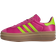 adidas Gazelle Bold W - Semi Lucid Fuchsia/Solar Slime/Gold Metallic