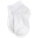 H&M Baby 5-Pack Trainer Socks - Ljusgrå/Vit