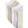 H&M Baby 5-Pack Trainer Socks - Ljusgrå/Vit