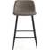 Dunelm Jayden Grey Bar Stool 86cm