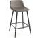 Dunelm Jayden Grey Bar Stool 86cm