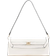 River Island Faux Leather Clutch Bag - Cream
