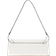 River Island Faux Leather Clutch Bag - Cream