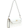 River Island Faux Leather Clutch Bag - Cream