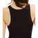 H&M Ribbed Silk Blend Tank Top - Dark Brown