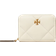 Tory Burch Small Kira Diamond Quilt Zip Around Wallet - Warm White