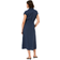 H&M Belted Dress - Blue