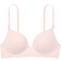 Victoria's Secret Dream Angels Smooth Wireless Push Up Plunge Bra - Purest Pink