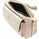 River Island Monogram Pouchette Cross Body Bag - Cream