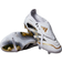 adidas Predator Elite Fold-Over Tongue FG - Cloud White/Core Black/Gold Metallic