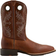 Ariat Men's Sport Rodeo Cowboy Boots - Aged Tan Elephant/Luna Tan
