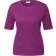 Cecil Basic Ribbed T-shirt - Anemone Pink