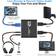 TKHIN Capture card, audio video capture card with microphone 4k hdmi loop-out, 1080