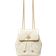 Tory Burch Kira Diamond Quilt Mini Backpack - Warm White