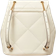 Tory Burch Kira Diamond Quilt Mini Backpack - Warm White