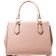 Michael Kors Marilyn Medium Saffiano Leather Satchel - Soft Pink