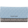 Michael Kors Jet Set Travel Signature Logo Tri Fold Wallet - Lt Sky Mlt