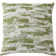 Dunelm Abstract Global Moss Complete Decoration Pillows Green (55x55cm)