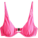 New Look Underwired Bikini Top - Bright Pink