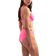 New Look Underwired Bikini Top - Bright Pink