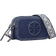 Tory Burch Mini Miller Denim Crossbody Bag - Royal Navy