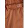 H&M Cotton Chino Shorts - Rust Brown (1270438007)