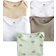 H&M Cotton Bodysuits 5-pack - Light Green/Turtles (1159381028)