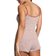 PINK Pretty Perfect Tank Top - Carmel Stripes W/ Hearts