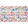 Dunelm Foxley Floral Cotton - Multicolor Bath Towel Multicolour (127x70cm)