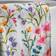 Dunelm Foxley Floral Cotton - Multicolor Bath Towel Multicolour (127x70cm)