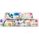 Dunelm Foxley Floral Cotton - Multicolor Bath Towel Multicolour (127x70cm)