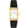 Coach Resse Black Leather 24mm Black