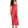 H&M Tie Detail Maxi Dress - Bright Red