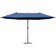 OutSunny Double-sided Sun Umbrella Canopy - Blue 460cm