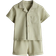 H&M Linen-Blend Set 2-piece - Light Green (1232745003)