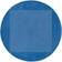 Dunelm Boston Wool Border Classic Blue 130cm