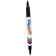 Artline 041T Twin Marker Black 0.4-1.0mm