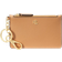 Lauren Ralph Lauren Key Ring Small Zip Card Case - Buff