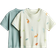 H&M Cotton T-shirts 2-pack - Green