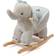 Babylo Rocking Elephant Ride On Toy