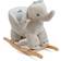Babylo Rocking Elephant Ride On Toy