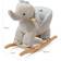 Babylo Rocking Elephant Ride On Toy