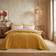 Dunelm Helston Bedspread Yellow (265x265cm)
