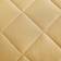 Dunelm Helston Bedspread Yellow (265x265cm)