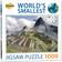 Cheatwell World's Smallest Machu Picchu 1000 Pieces