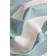 H&M Patterned Cotton 140x240 Tablecloth White, Blue (240x140cm)