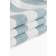 H&M Patterned Cotton 140x240 Tablecloth White, Blue (240x140cm)